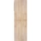 Ekena Millwork Imperial Slat Smooth Bracket w/ Offset Brace, Douglas Fir, 7 1/2"W x 24"D x 24"H BKT0806X24X24IMP06SDF - alternate 3